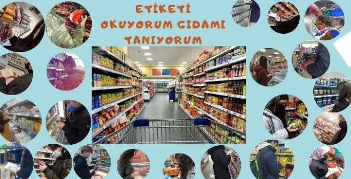 "Etiketi Okuyorum Gıdamı Tanıyorum" projesi beğeni topladı