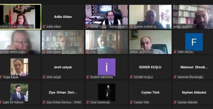 Atatürk Üniversitesi’nde 'Mustafa Kemal Atatürk' paneli