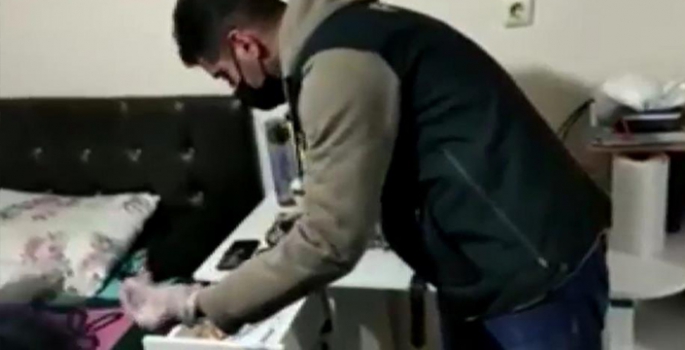 Müstehcen çocuk görüntüsü paylaşan 9 zanlı tutuklandı