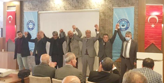 Türk Yerel Hizmet-Sen Erzurum Şubesi’nden gövde gösterisi