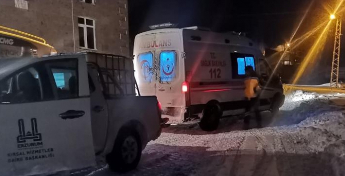 Büyükşehir’den hasta kurtarma operasyonu