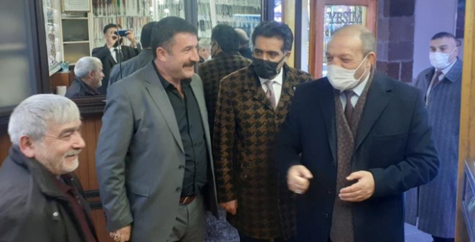 Karataş’tan esnaf ziyareti