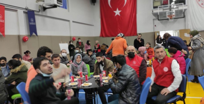 Sanat aşkı engel tanımaz