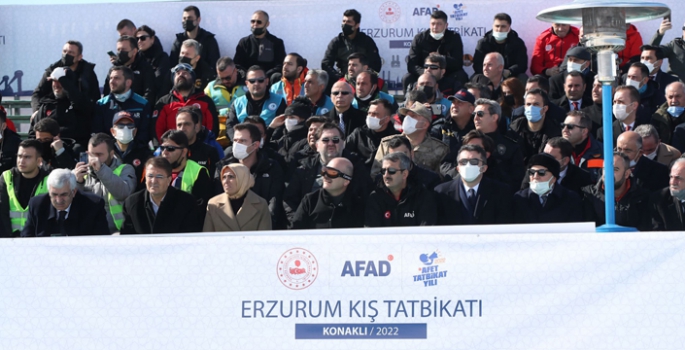 AFAD’dan gerçeği aratmayan