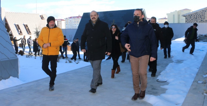 Aziziye’de habercilerle yatırım turu