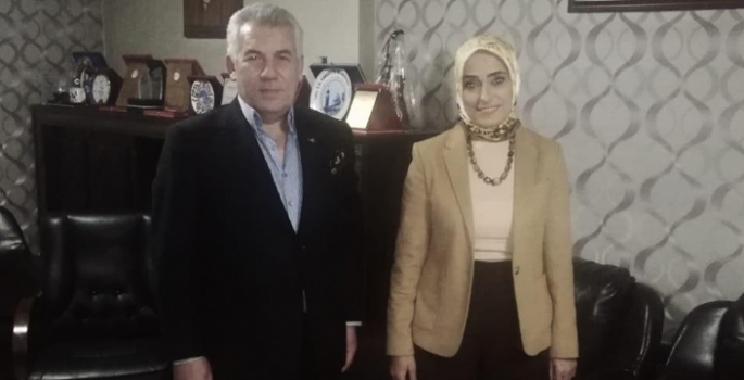 Milletvekili Taşkesenlioğlu Ban’dan Palandöken’e ziyaret