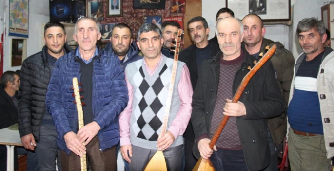 Oltu’dan sazlı sözlü tepki