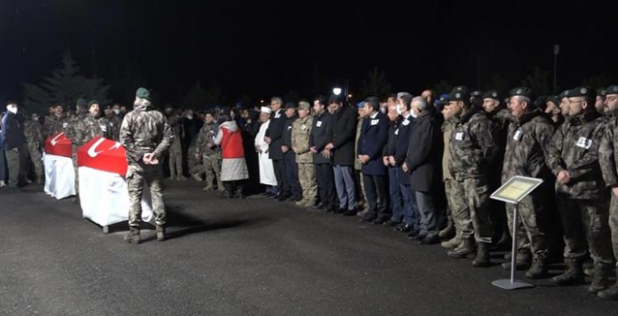 Bingöl şehitleri memleketlerine uğurlandı