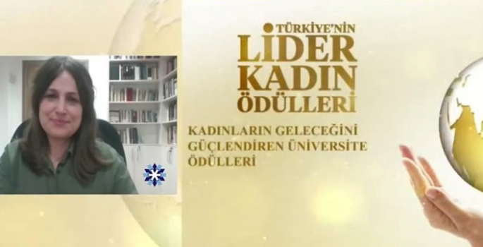 ETÜ’ye kadınların geleceğini güçlendiren üniversite ödülü