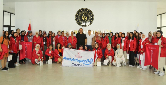 "Anadoluyuz Biz Projesi" ile Ordu’yu geziyorlar