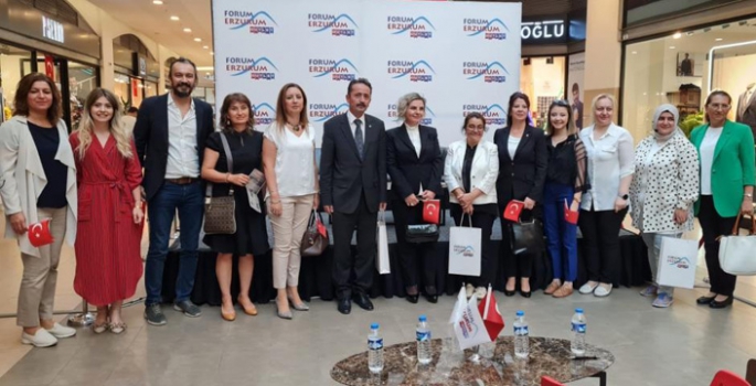Forum Erzurum’da “Zafere doğru” etkinliği