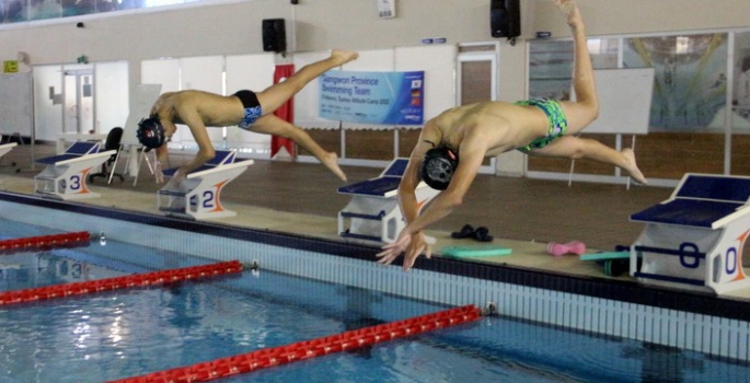 Olimpiyatlara hedefiyle Erzurum’da hazırlanıyor