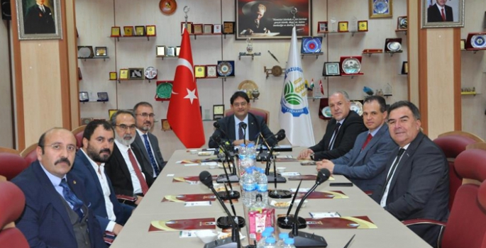 Kosova Kalkınma Bakanı ETB’yi ziyaret etti