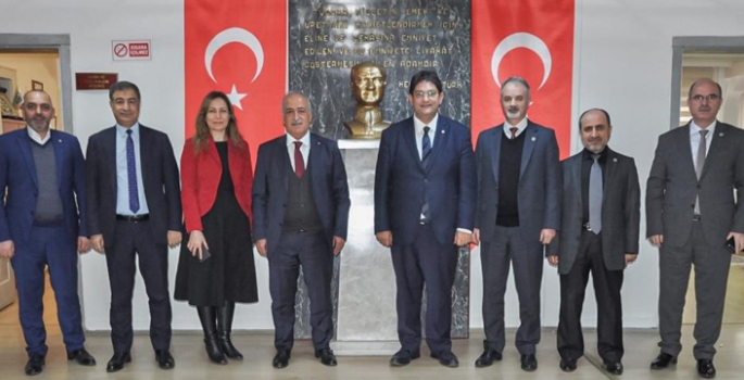 Çomaklı’dan ETSO ve ETB’ye hayırlı olsun ziyareti