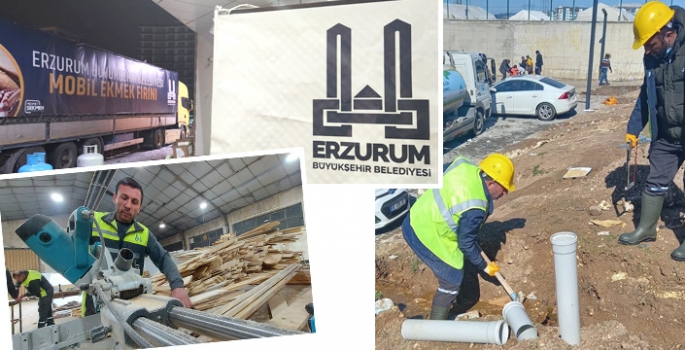 Büyükşehir tüm imkanlarıyla seferber
