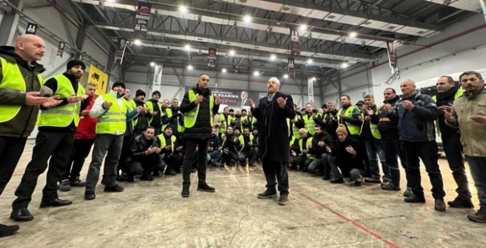 MHP’nin yardım konvoyu deprem bölgesinde