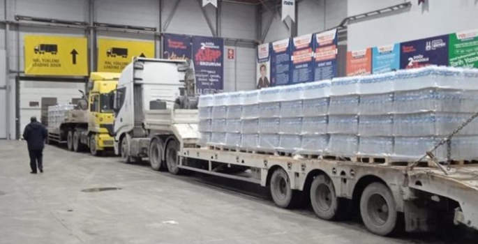 Büyükşehir’in yardımları hız kesmiyor