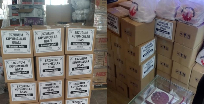 Kuyumcular Odası 500 aileyi sevindirdi