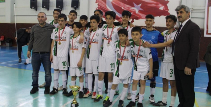 Futsalda 12’den vurdular