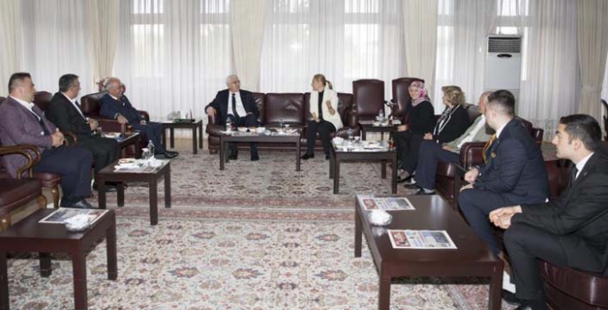 Ak Partili Öncü ve Öz’den Çomaklı’ya ziyaret