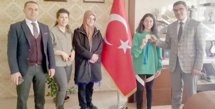 Funda Erzurum’un gururu oldu