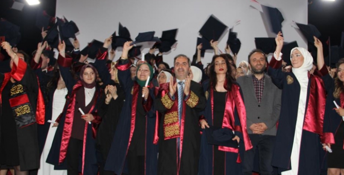 İletişimciler mezun oldu