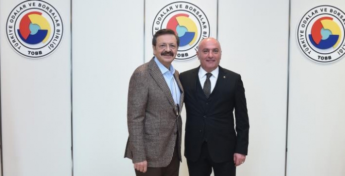 Özakalın, Hisarcıklıoğlu’nu ziyaret etti