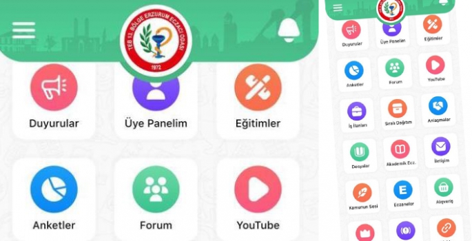 ‘ECZA 13’ uygulaması hizmette