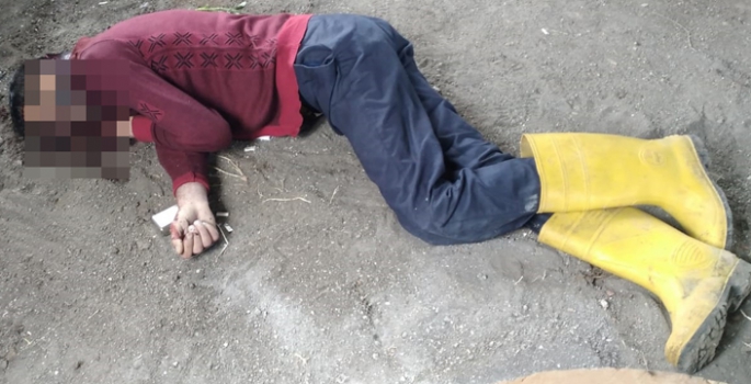 Korkunç cinayet