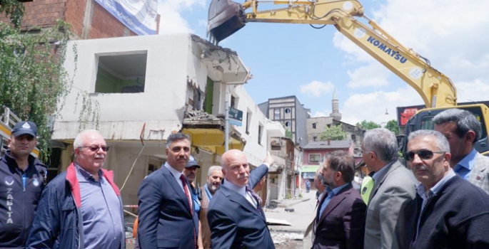 Muratpaşa’da kentsel dönüşüm başladı