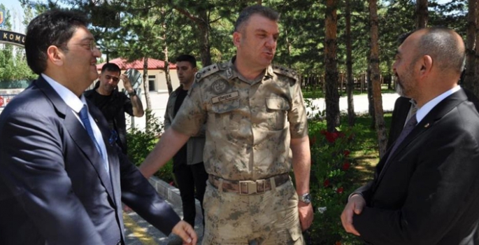 Komutana TOGG sürprizi