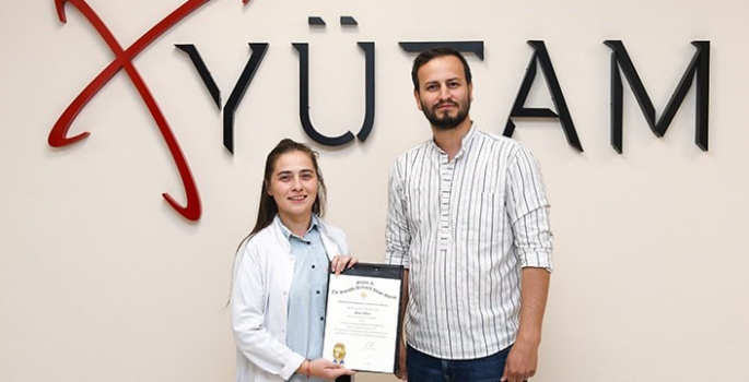 ETÜ’lü Sena onur topluluğunda