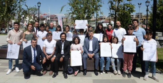 Vali Çiftçi ile Mumcu’ya "Tatyan Meşk" ziyafeti
