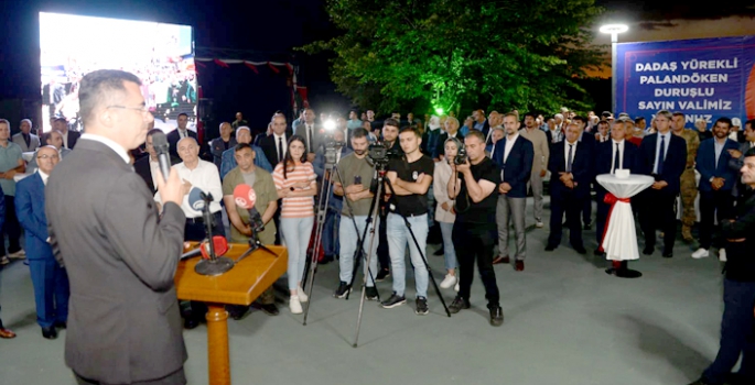 Vali Memiş; İnşallah milletimize mahcup olmayacağız
