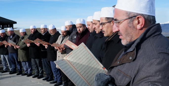 500 yıllık kadim gelenek, 1001 hatimler başladı