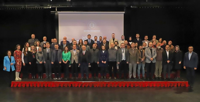 Ekim ayı bilimsel teşvik töreni düzenlendi