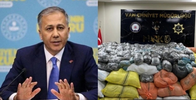 ‘Narkogüç-38’ operasyonu; 6 ton 112 kg esrar ele geçirildi