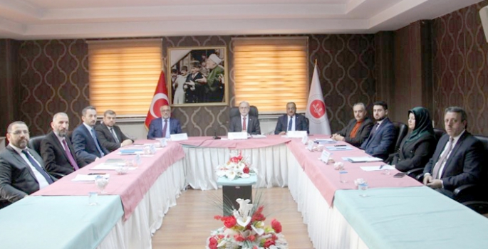 Bölgede görevli Müftüler Erzurum’da toplandı