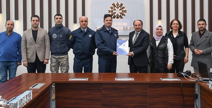 ETÜ-Hava Meydan Komutanlığı işbirliği