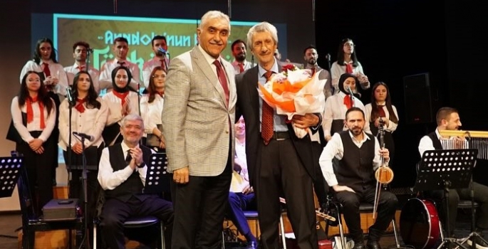 Türkü şöleni mest etti