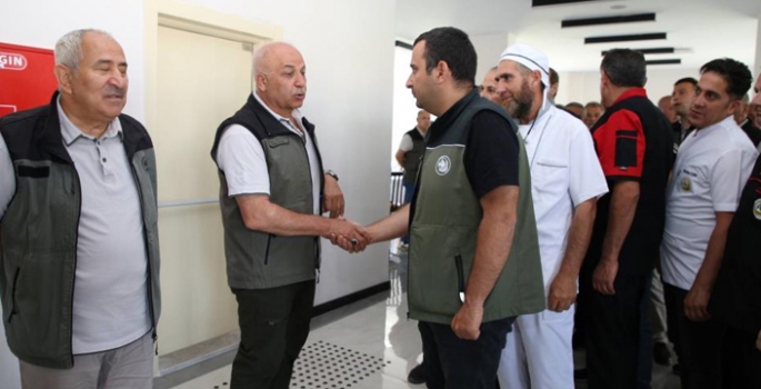 Orman Bölge mesaiye bayramlaşarak başladı