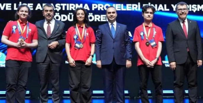 TÜBİTAK Türkiye finalinde büyük başarı