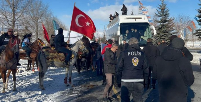 Cumhurbaşkanı Erdoğan Erzurum’da…