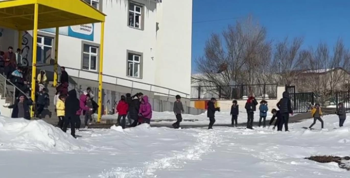 Soğukpınar okulunda değişim rüzgarı