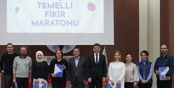 ETÜ'de "Proje Temelli Fikir Maratonu" çalıştayı