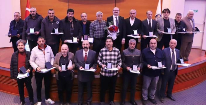 Üniversiteden emekli personellerine vefa