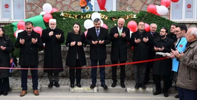 Uzundere’de Kur’an Kursu açıldı