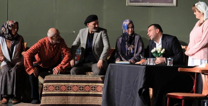 ‘3 Kuşak Erzurum’ güldürdü