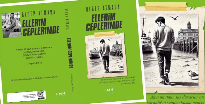 Atmaca’dan ‘Ellerim ceplerimde’ öyküsü
