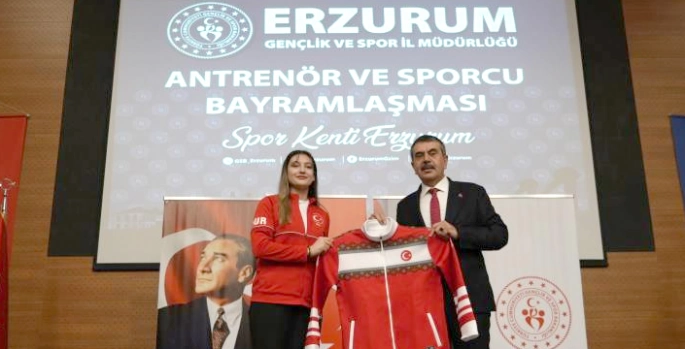 Bakan Tekin: Türkiye sportif eğitim ve tesisleşmede çağ atladı